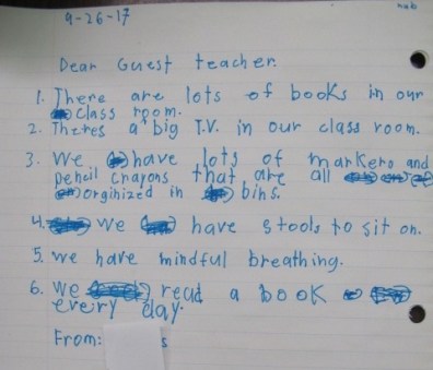 Sunday Reflections: Growing Writers