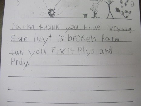 Sunday Reflections: Growing Writers