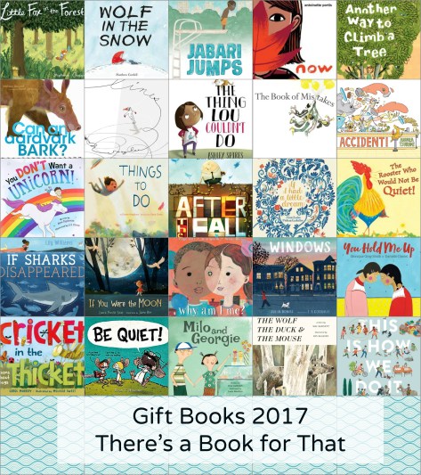 Gift Books 2017: 25 Picture Books to Gift this Season There's a Book for That