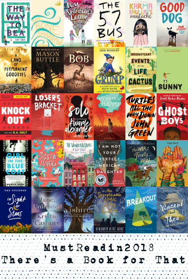 My Must Read Novels of 2018