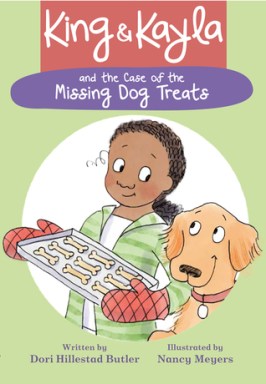 King & Kayla and the Case of the Missing Dog Treats (King & Kayla, #1)